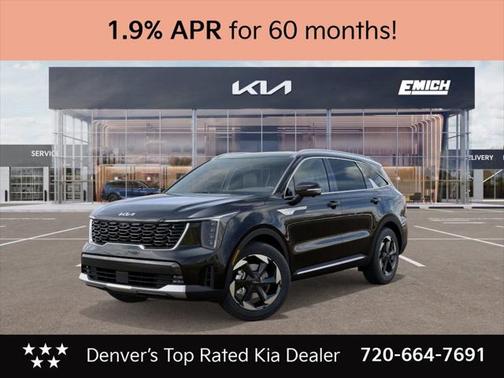 2025 Kia Sorento Hybrid SX Prestige