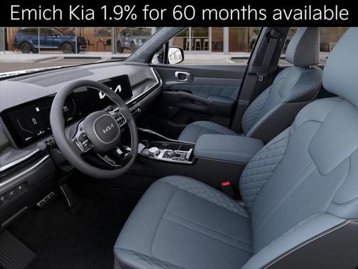 2025 Kia Sorento Hybrid SX Prestige