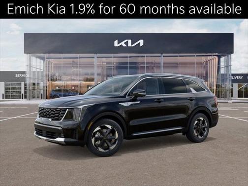 2025 Kia Sorento Hybrid SX Prestige