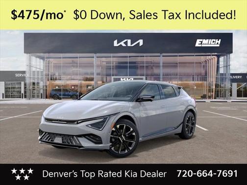 2025 Kia EV6 GT-Line