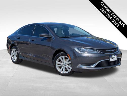 2015 Chrysler 200 Limited