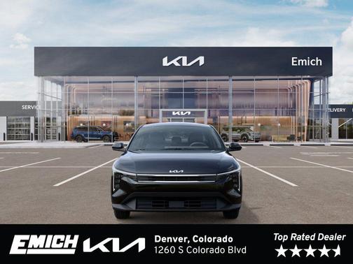 Aurora Black Pearl 2026 Kia K4 LXS