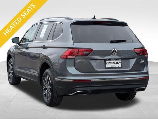 Platinum Gray Metallic 2020 Volkswagen Tiguan 2.0T SE 4MOTION