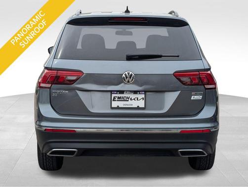 Platinum Gray Metallic 2020 Volkswagen Tiguan 2.0T SE 4MOTION