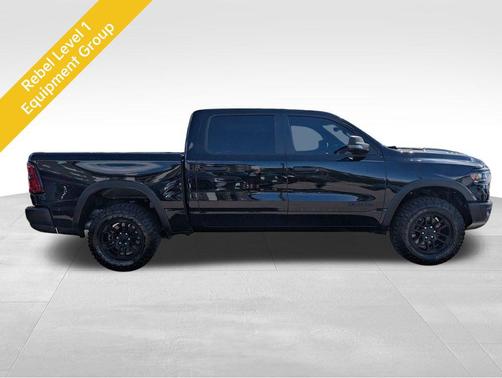 Diamond Black Crystal Pearlcoat 2026 RAM 1500 Rebel