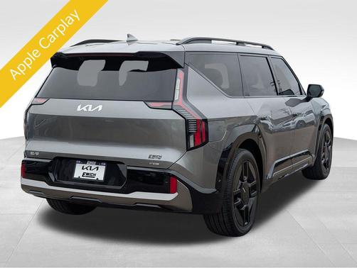 Pebble Gray 2024 Kia EV9 GT-Line