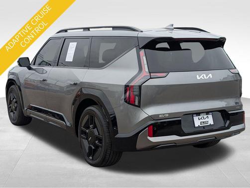 Pebble Gray 2024 Kia EV9 GT-Line