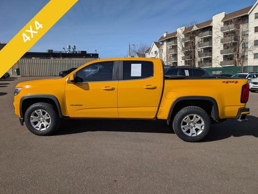 2018 Chevrolet Colorado LT