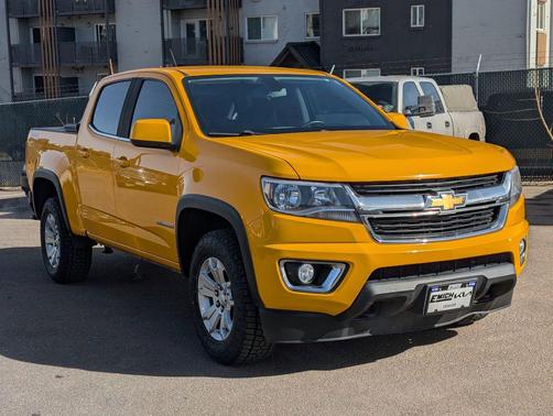 2018 Chevrolet Colorado LT