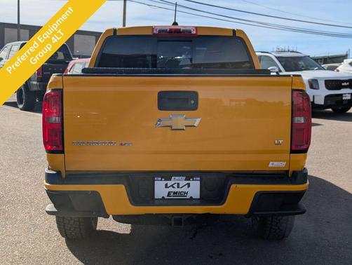 2018 Chevrolet Colorado LT