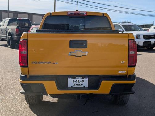 2018 Chevrolet Colorado LT