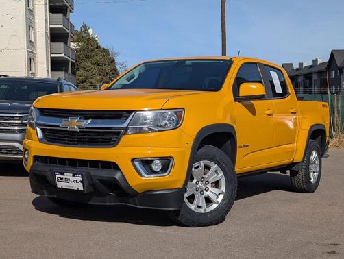 2018 Chevrolet Colorado LT