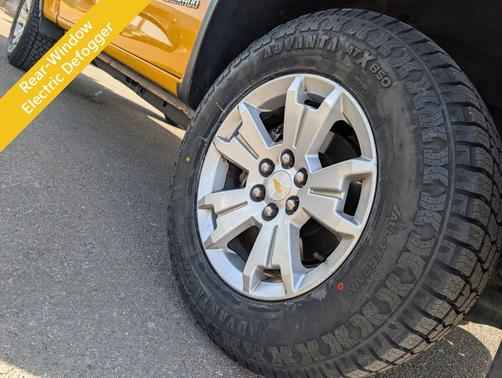 2018 Chevrolet Colorado LT