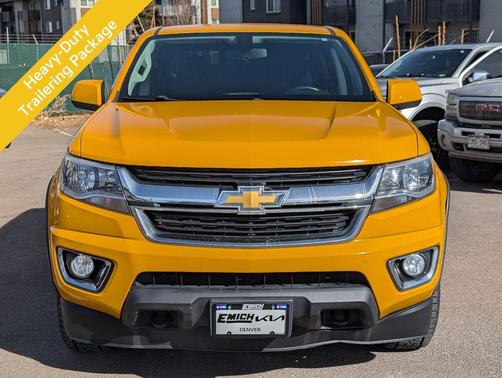 2018 Chevrolet Colorado LT