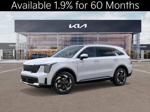 2025 Kia Sorento Hybrid SX Prestige