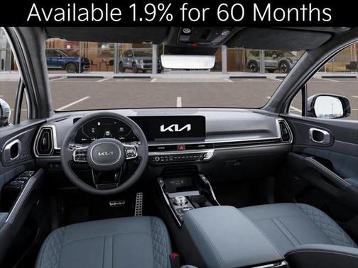 2025 Kia Sorento Hybrid SX Prestige