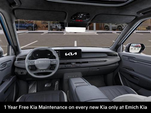 Ocean Blue 2026 Kia EV9 GT-Line