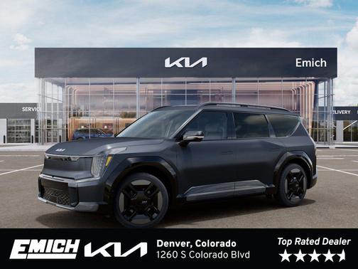 Panthera Metal Matte 2026 Kia EV9 GT-Line