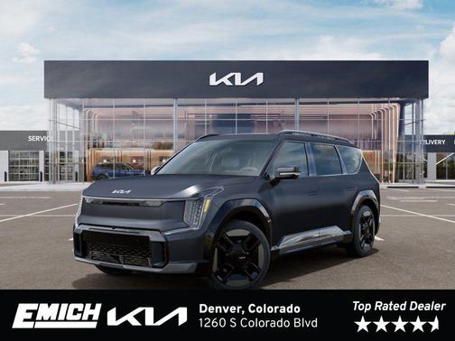 Panthera Metal Matte 2026 Kia EV9 GT-Line
