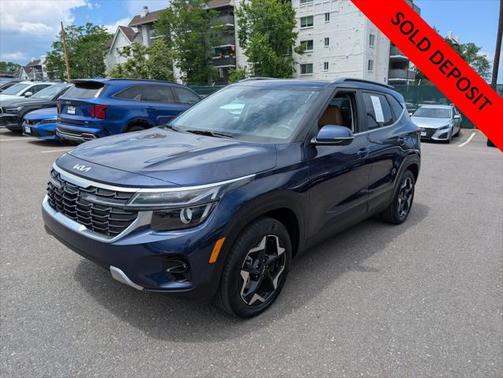 2024 Kia Seltos EX