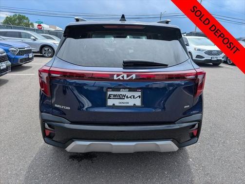 2024 Kia Seltos EX
