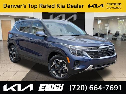 2024 Kia Seltos EX