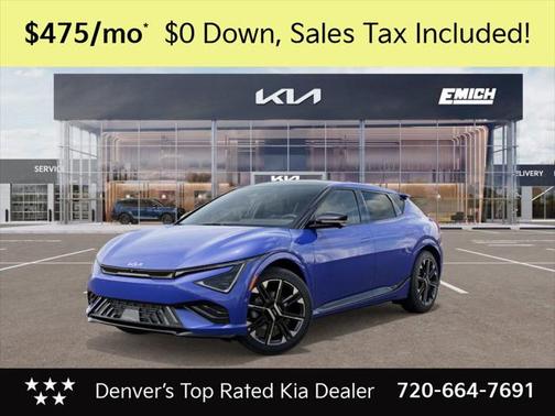 2025 Kia EV6 GT-Line
