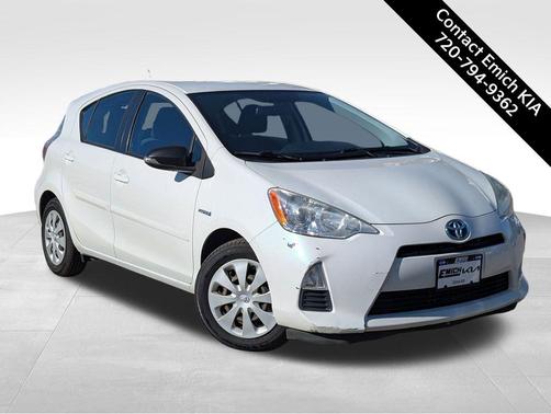 2013 Toyota Prius c Two