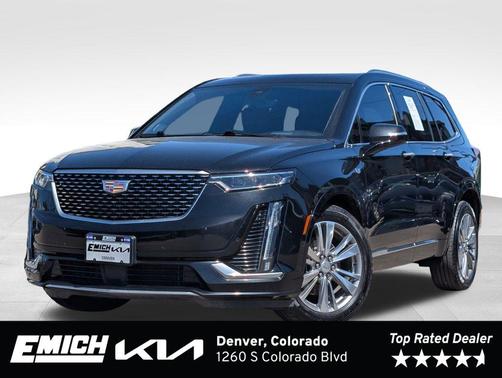 Stellar Black Metallic 2023 Cadillac XT6 Premium Luxury AWD