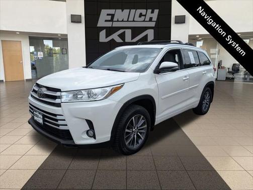 2017 Toyota Highlander XLE