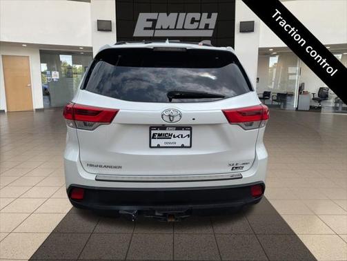 2017 Toyota Highlander XLE
