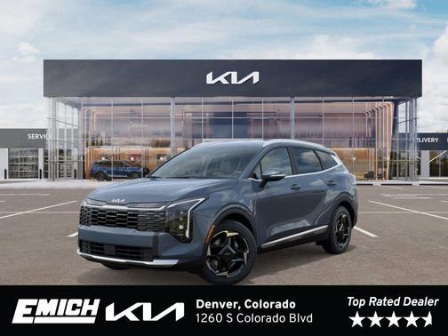 2026 Kia Sportage Hybrid EX