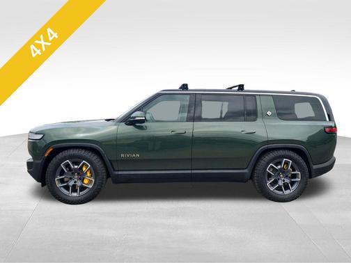 Forest Green 2023 Rivian R1S Adventure