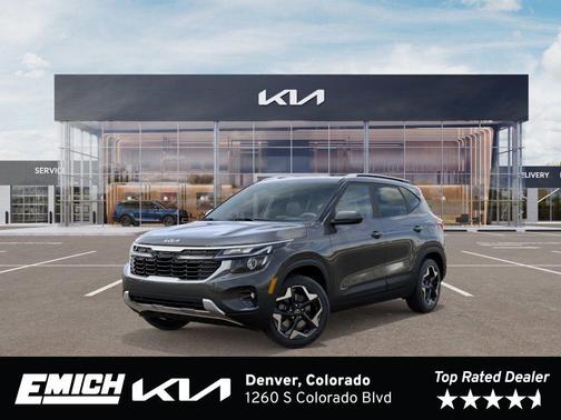 2026 Kia Seltos S