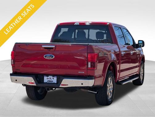Rapid Red Metallic Tinted Clearcoat 2020 Ford F-150 Lariat