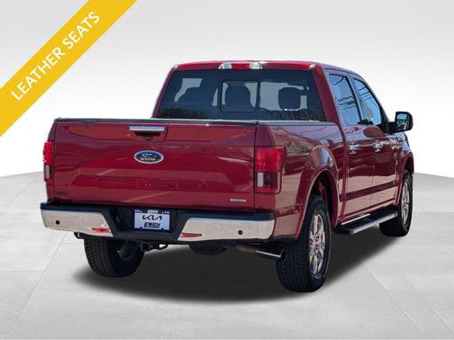 Rapid Red Metallic Tinted Clearcoat 2020 Ford F-150 Lariat