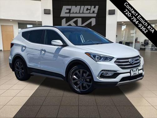 2017 Hyundai Santa Fe Sport 2.0L Turbo Ultimate
