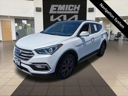 2017 Hyundai Santa Fe Sport 2.0L Turbo Ultimate