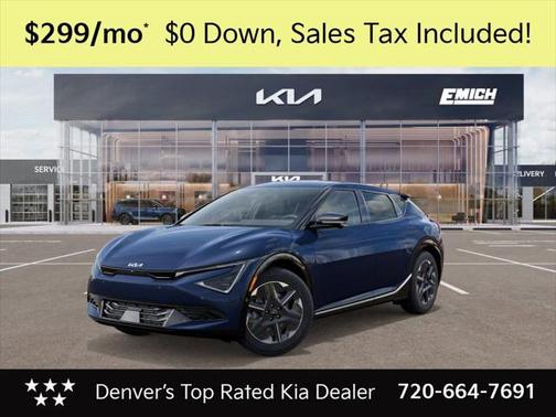 2025 Kia EV6 Light Long Range