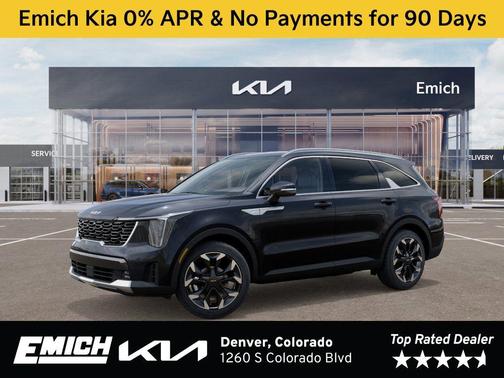 Panthera Metal 2026 Kia Sorento EX