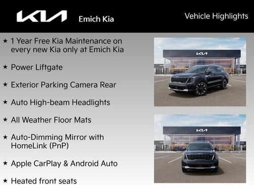 Panthera Metal 2026 Kia Sorento EX
