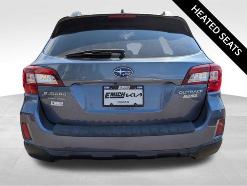 2016 Subaru Outback 2.5i Limited