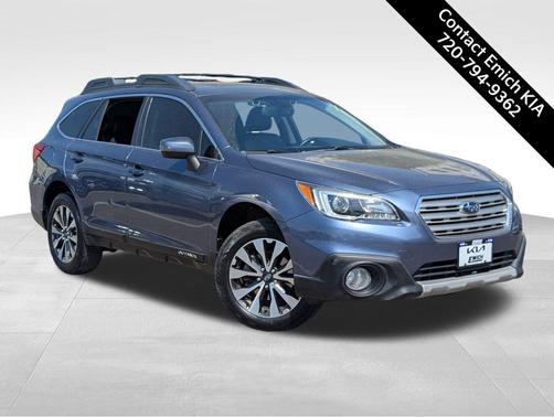 2016 Subaru Outback 2.5i Limited