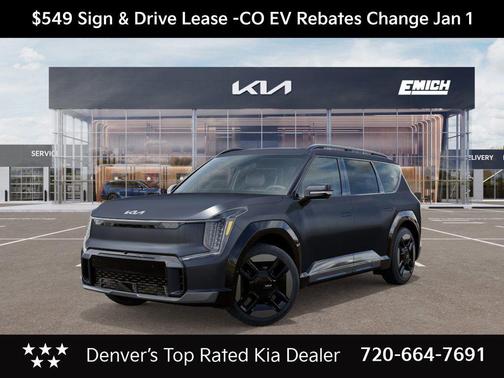 2026 Kia EV9 GT-Line