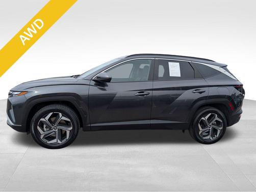 Portofino Gray 2023 Hyundai TUCSON SEL