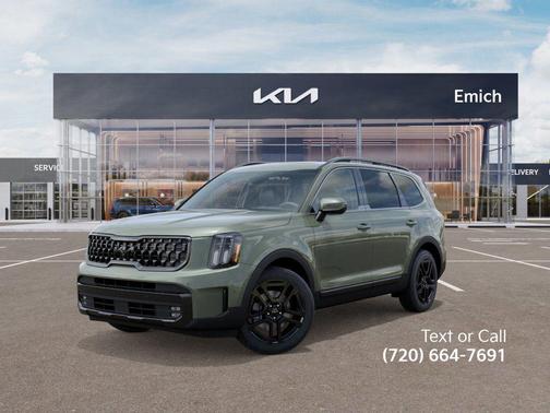 2025 Kia Telluride SX X-Line