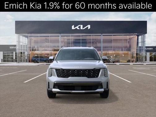 2025 Kia Sorento Hybrid EX