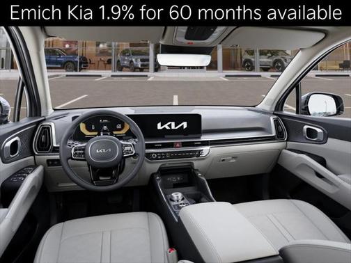 2025 Kia Sorento Hybrid EX