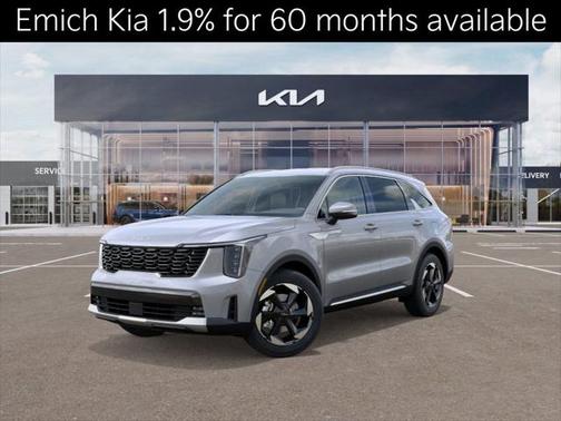 2025 Kia Sorento Hybrid EX