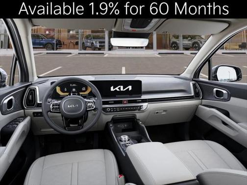 2025 Kia Sorento Hybrid EX